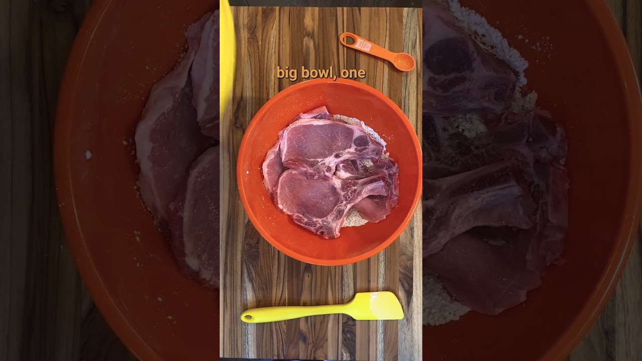 How to Cook Thin Pork Chops  #recipe