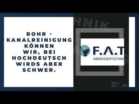 FAT Fuls Abwassertechnik YouTube-Vdeominiatur 10