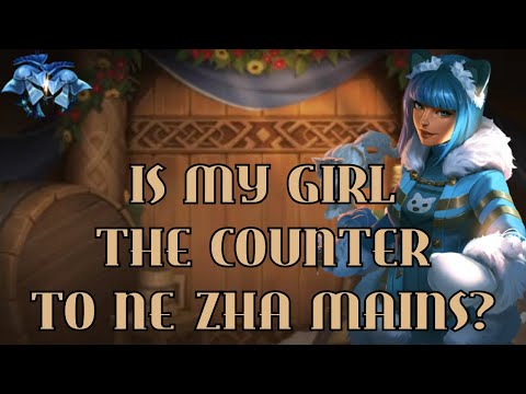 IS BASTET SECRETLY A NE ZHA COUNTER? - Ranked Duel - Smite