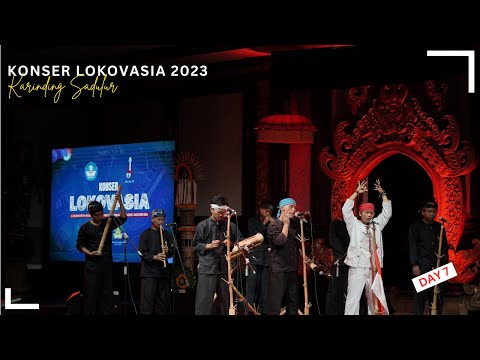 LOKOVASIA 2023 - Grup Musik Karinding sadulur
