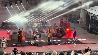 The Avett Brothers at Red Rocks “Living of Love” July 9, 2023 #saylove