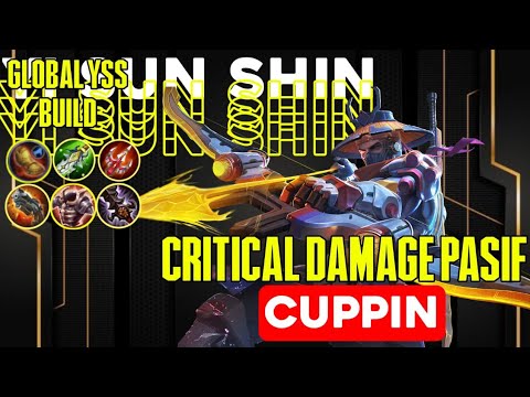 SUPER AGGRESIF TOP GLOBAL YI SUN-SHIN  (CUPPIN).