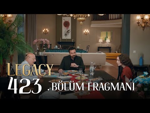 Emanet 423. Bölüm Fragmanı | Legacy Episode 423 Promo