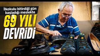 İlkokulu Bitirdiği Gün Başladığı Meslekte 69 Yılı Devirdi