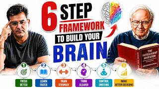 How to Train your Brain to Attract Wealth| 6 Step Framework | Billionaire Secrets| Sanjay Kathuria