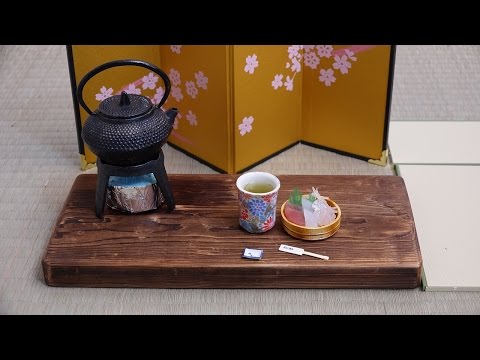 Mini Food Sashimi ミニチュア 刺身 Video