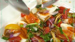 SistaCafe Channel : วิธีทำยำไข่เค็ม