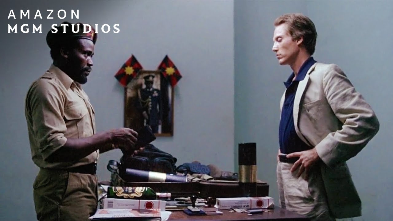 Security Check Scene