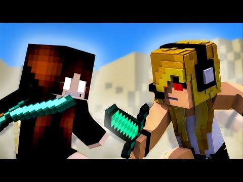 Psycho Girl 17 "Rage On" Final episode about Psycho's first boyfriend / New Minecraft Song
