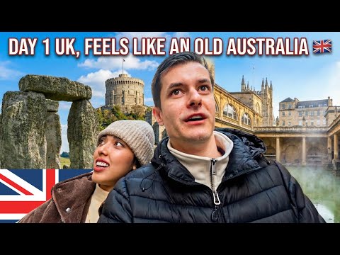 Our First Impressions Of The UK!