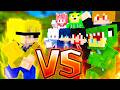 最強のプレイヤー vs 得意ジャンルだけで戦う7人【マインクラフト】
