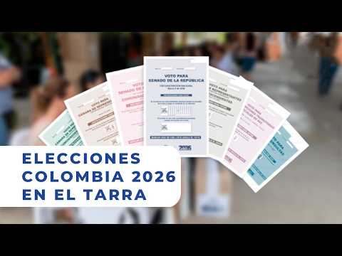 🗳️ 𝗔𝘃𝗮𝗻𝘇𝗮 𝗷𝗼𝗿𝗻𝗮𝗱𝗮 𝗲𝗹𝗲𝗰𝘁𝗼𝗿𝗮𝗹 𝗲𝗻 𝗘𝗹 𝗧𝗮𝗿𝗿𝗮, 𝗡𝗼𝗿𝘁𝗲 𝗱𝗲 𝗦𝗮𝗻𝘁𝗮𝗻𝗱𝗲𝗿