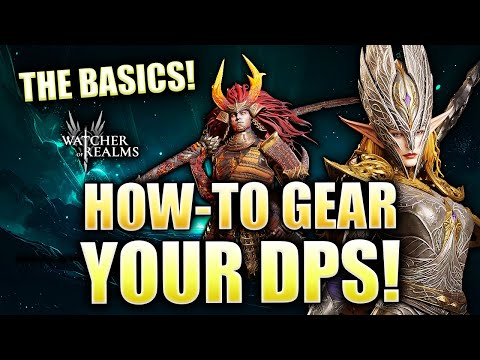 Build Guide: DPS! How-To Gear FULL TUTORIAL ⁂ Watcher of Realms
