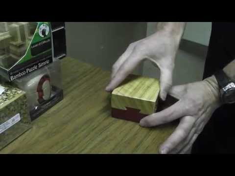 Solution for Deja Vu Wooden Puzzle From Puzzle Master