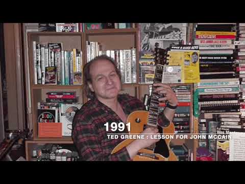TED GREENE 1991 - LESSON FOR JOHN MCCAIN