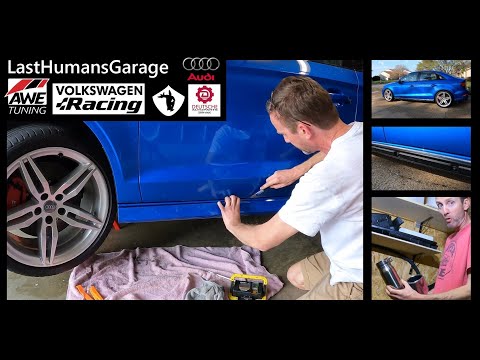 2018 Audi S3: Episode 59: Weekend Hang and Side Skirt Repair