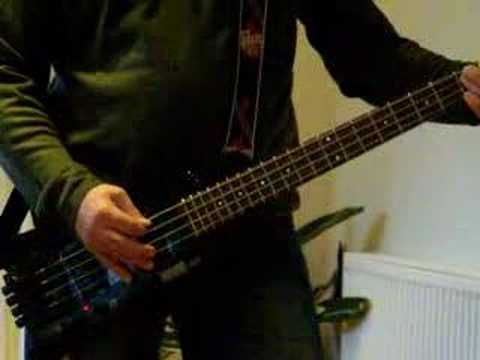 Hohner B2A stick bass run