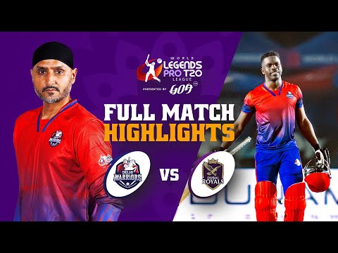 Delhi Warriors vs Dubai Royals | Match 1 Highlights | World Legends Pro T20 League 2026