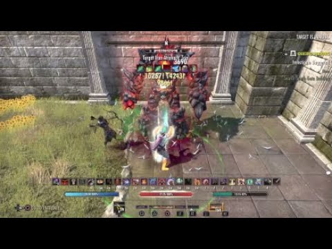 ESO Elsweyr Stamina Necromancer 91.3k dps 21M  no lokkestiz no relequen perfect