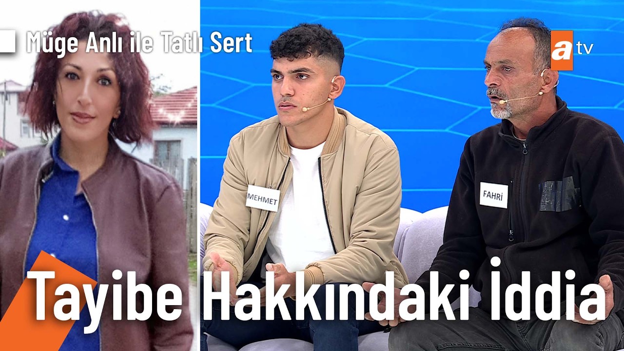 ''İzmir'de 6 gün Tayibe'yle birlikteydik!'' - Müge Anlı ile Tatlı Sert 23 Eylül 2026