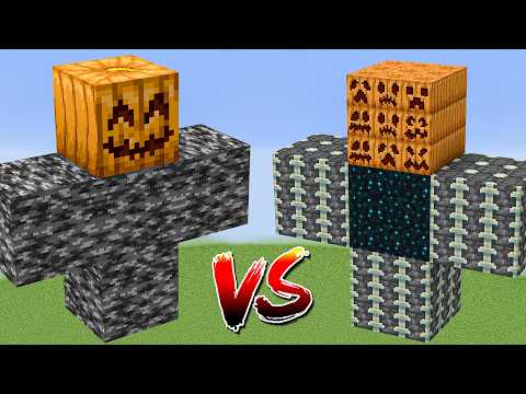 BEDROCK GOLEM vs All New Golems - Minecraft Mob Battle