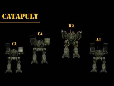 MWO: Catapult CPLT-K2
