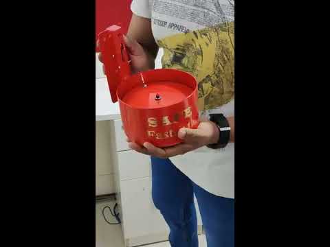 2 Kg Dry Powder Fire Extinguishers