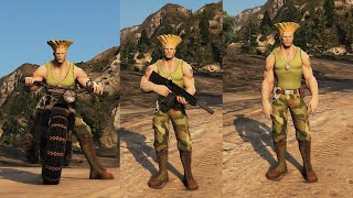 Download Guile from Street fighter 4 for GTA San Andreas