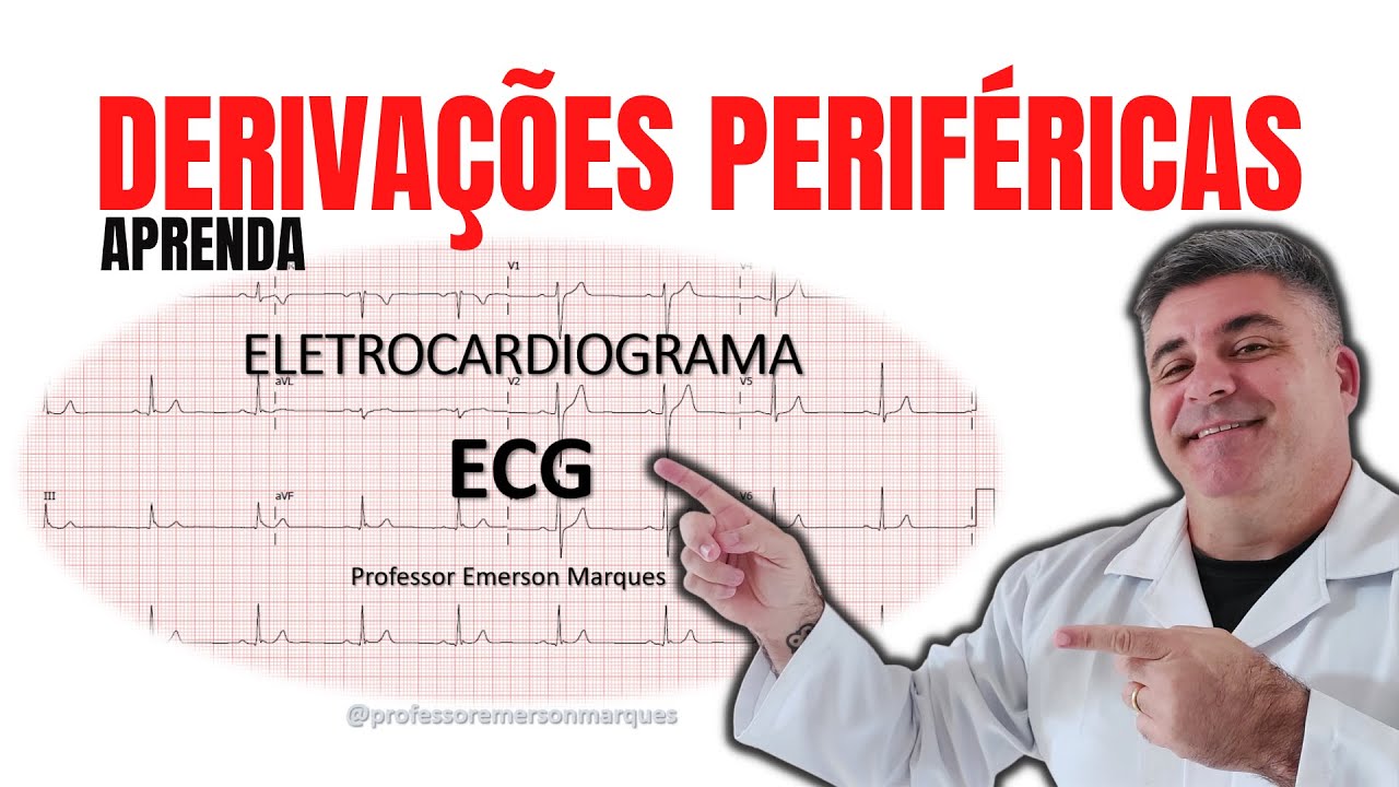 DERIVAÇÕES PERIFÉRICAS DO ECG