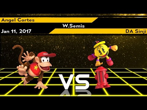 XenoFortyFour - [W.Semis] Angel Cortes vs DA Sinji
