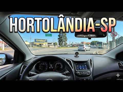 PASSEIO DE CARRO EM HORTOLÂNDIA-SP - PARTE 1