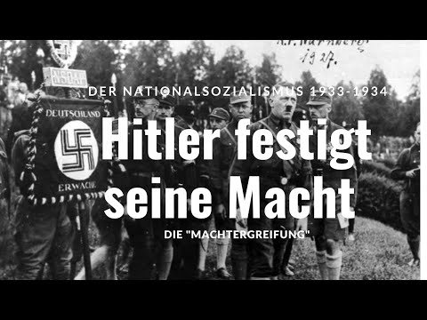 Die Machtergreifung (1933-1934)