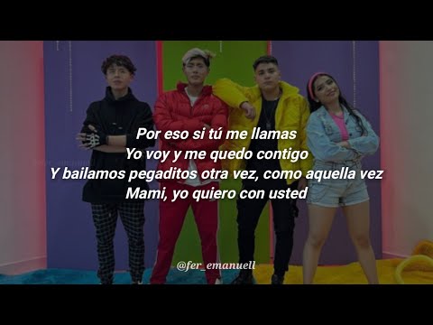 Si Me Llamas || LETRA Elias Ayaviri, Gaby Ferreyra, Yaric, Grecia Gon, Rafa Espinoza