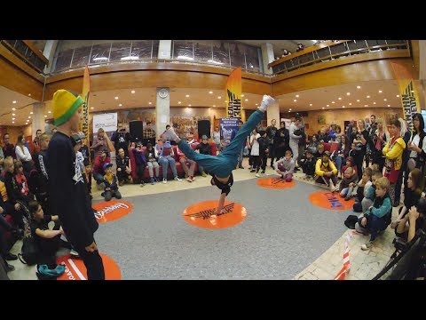 бибой Kesl vs OneBiz vs МаксВелл - 1x1 breakdance - Победа Жизни 2019