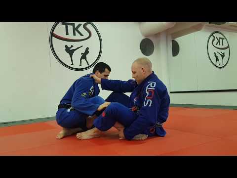 How To Sweep Someone that is Stalling in Your Guard- Thomas Johannessen