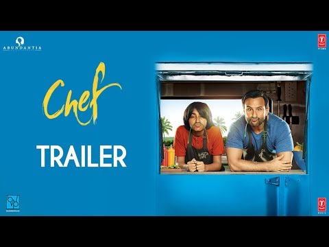 Chef Official Trailer |  Saif Ali Khan | Raja Krishna Menon