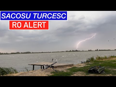 Încă o partida intrerupta de codul roșu de furtuna pe Sacosu Turcesc!