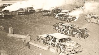 Demolition Derby - Racing Video Game by Bally Midway 1984 - Gameplay 😬🎬🚕🚗🚙