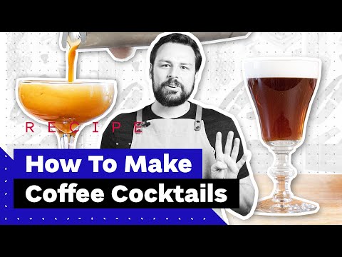 The Ultimate Coffee Cocktails Guide: Irish Coffee, Espresso Martini & more recipes!