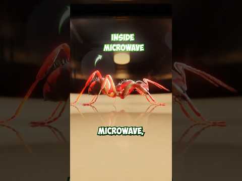 Why Ants Don’t Die in a Microwave 🐜🔥