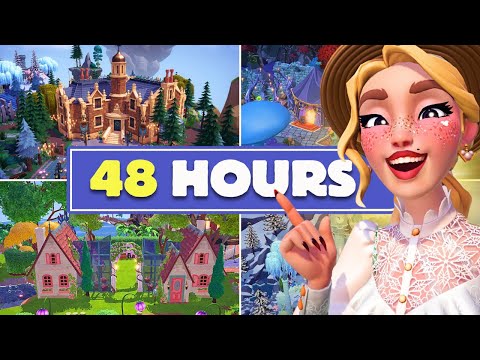 I Decorated my ENTIRE Valley in 48 HOURS! 😱