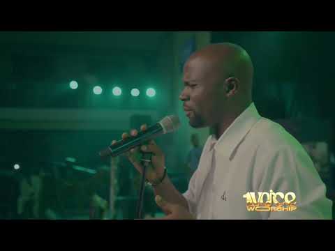 Bobby Friga - Performing his song iDARA (joy) at the OneVoice Concert in Nigeria.
