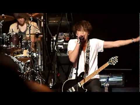 120309 CNBLUE - Where You Are @ Nokia Live LA