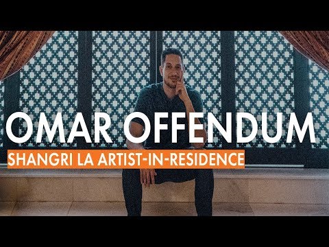 Omar Offendum | Shangri La Artist-in-Residence