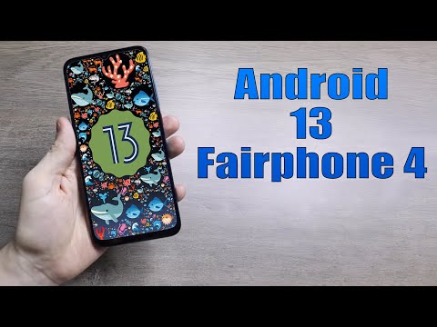 Install Android 13 on Fairphone 4 (AOSP ROM) - How to Guide!