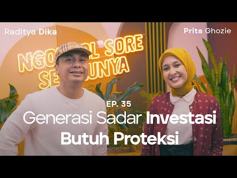 NSS Ep.35 - Tips Menghadapi Masa Depan Aman & Tenang Bersama Raditya Dika & Prita Ghozie