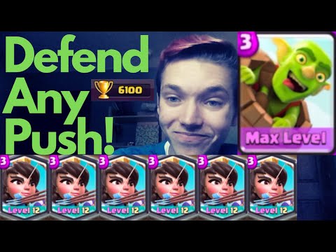 Best Log Bait Deck in Clash Royale!! - Ladder Pushing