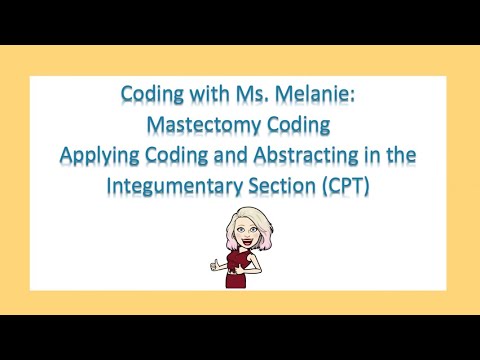 Cpt Code For Mastectomy