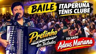 Bailão pretinho dos teclados tocando sucesso como panela velha de Sérgio Reis Itaperuna Tênis Clube