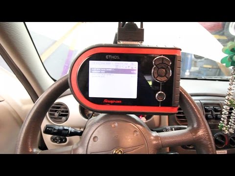 We Dont Smash Ethos Snap On Scanners We use them to Diagnose Cars